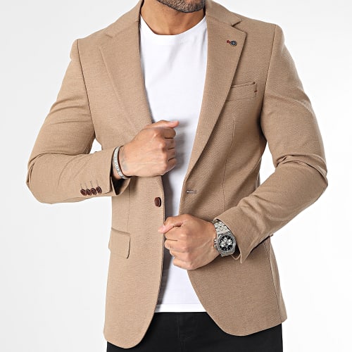 Veste Blazer Camel