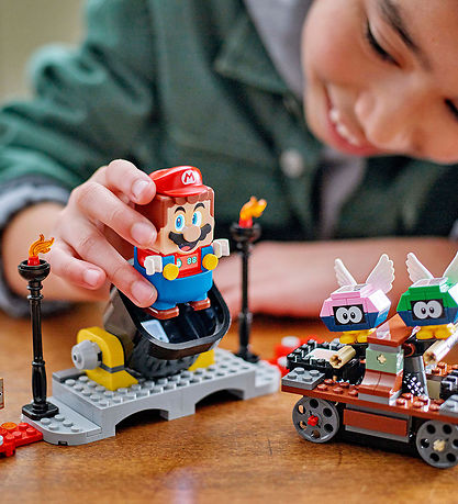 LEGO? Super Mario - Bowser Express-toget 71437 - 1392 Dele