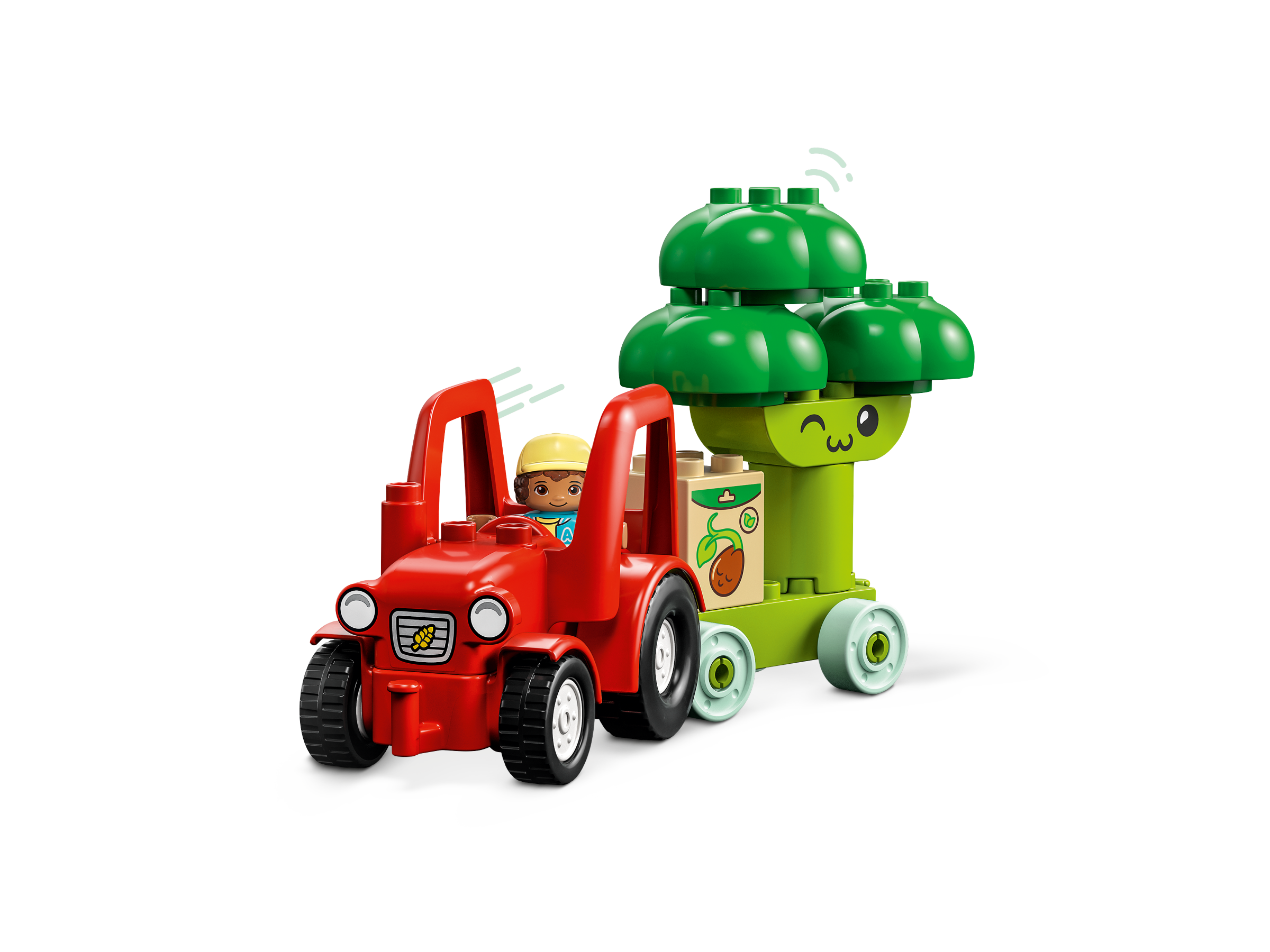 O trator para frutas e vegetais 10982