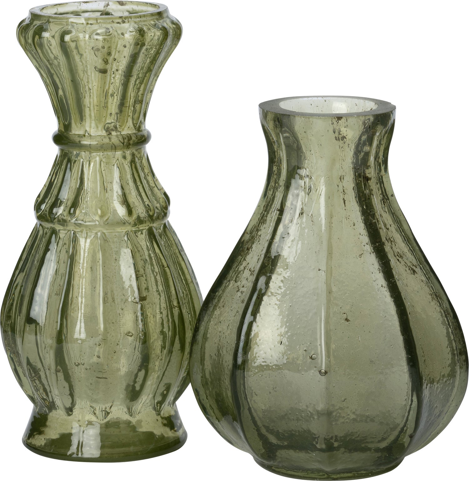 Intratuin vaas Bet groen D 7 H 10 cm