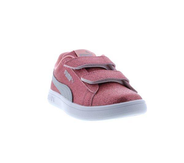 Puma Smash 3.0 Glitz Glam V Child Girl Trainers