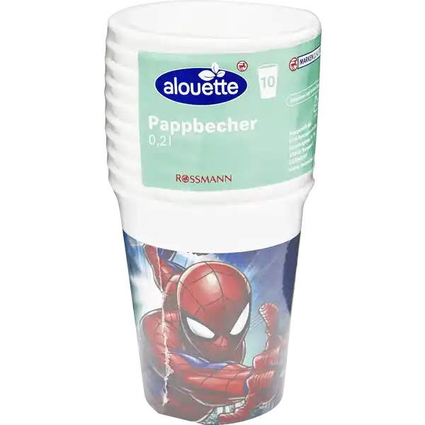 Becher Spiderman