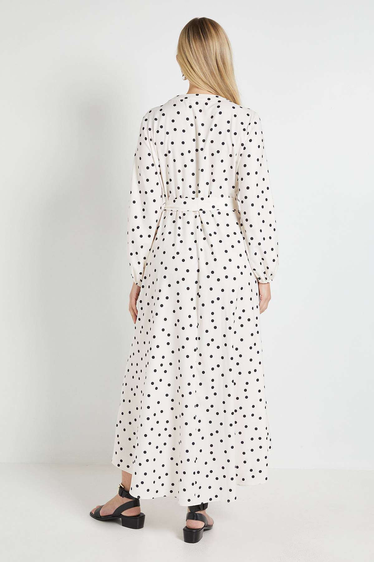 Wallis Robe À Imprimé Floral À Pois Wallis Petite