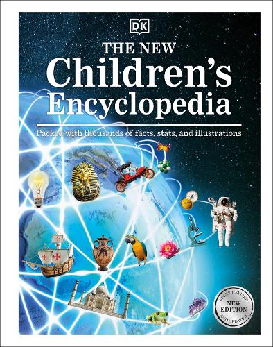 The New Children's Encyclopedia: Packed with Thousands of Facts, Stats, and Illustrations (Hardback)