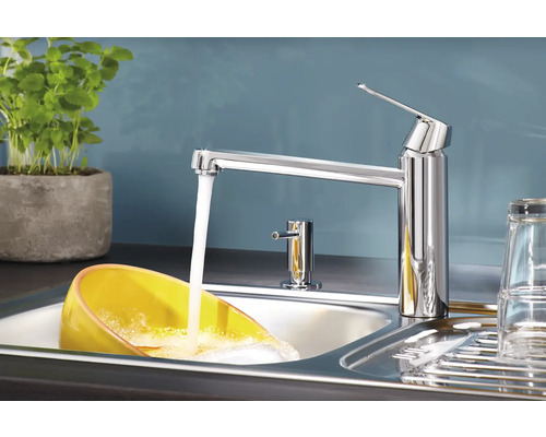 GROHE keukenkraan EUROSMART COSMOPOLITAN chroom 30193000