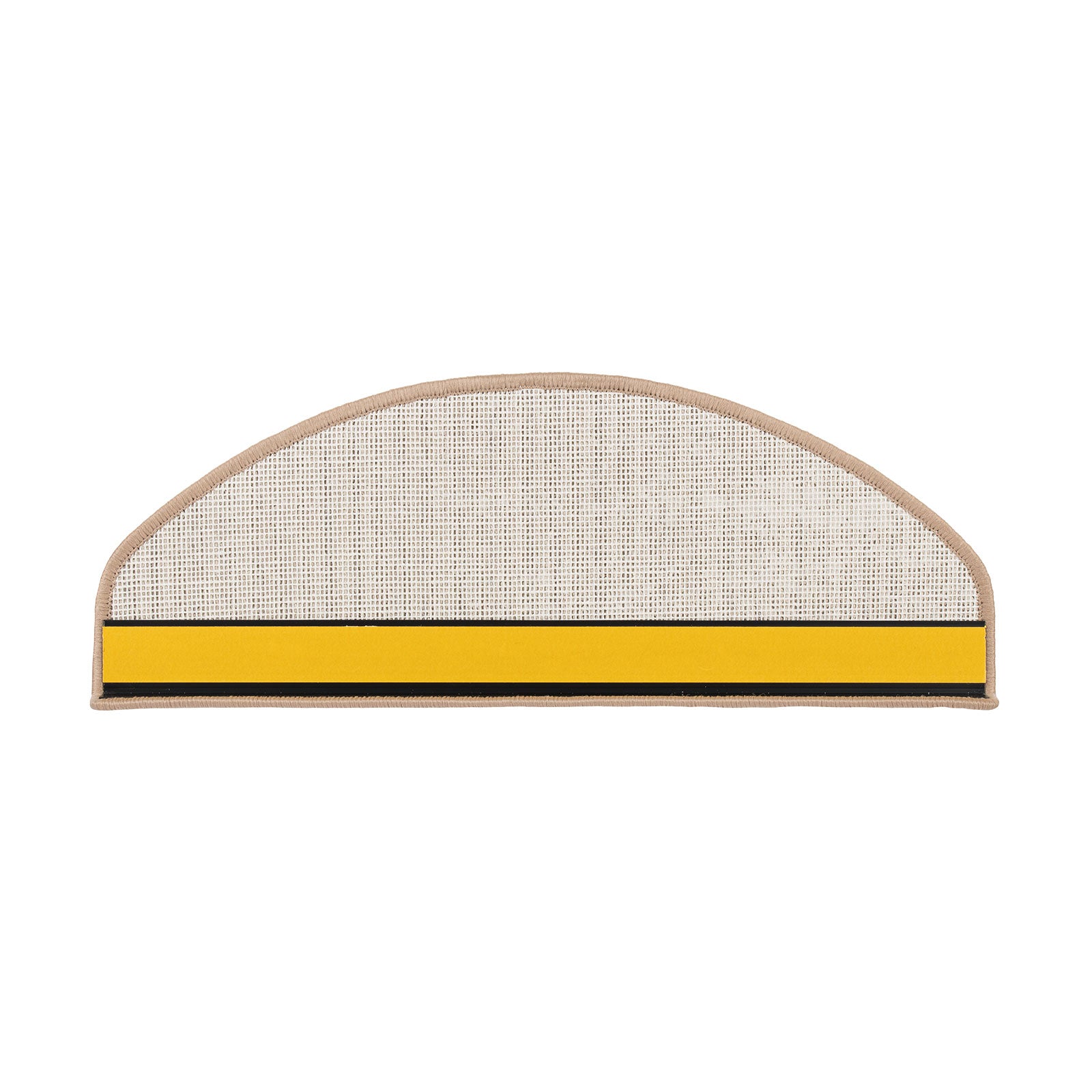 Karat Stufenmatte Sabang | Sisaloptik | Beige | 19 x 56 cm