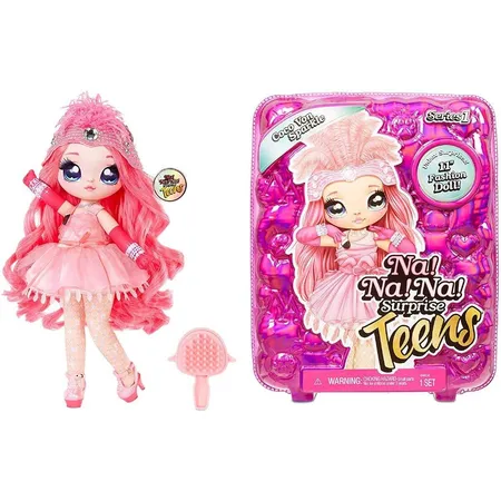 MGA Entertainment Na! Na! Na! Surprise Teens Doll- Coco Von Sparkle