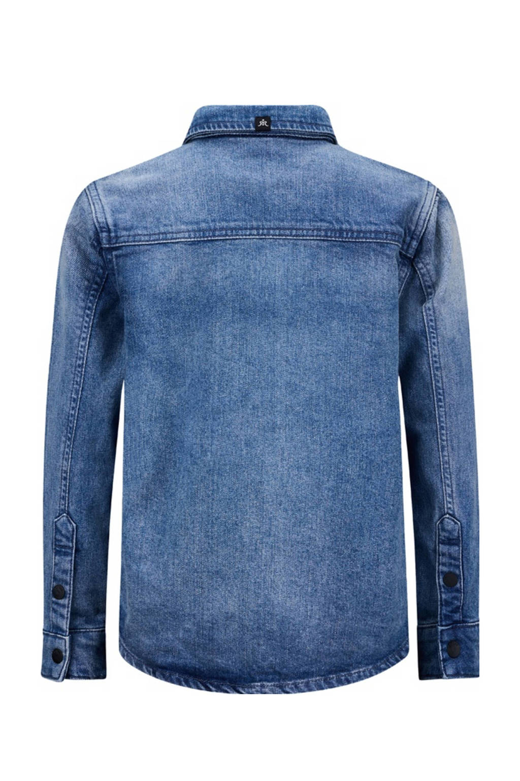 Retour Jeans denim overhemd Storm vintage blue denim