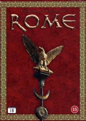 Rome Box - Hele Serien - HBO - DVD