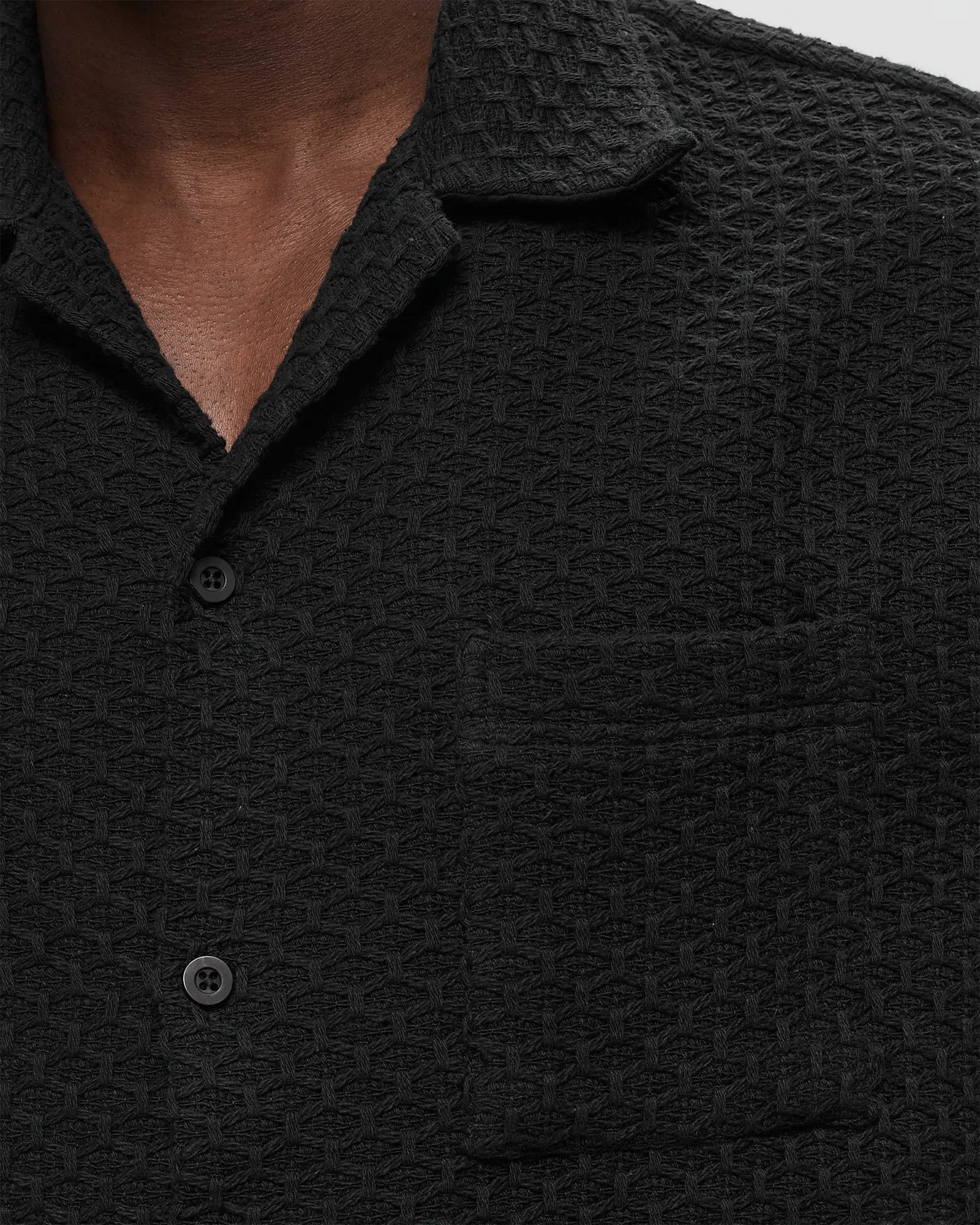 Arte Antwerp Jacquard Croche Shirt