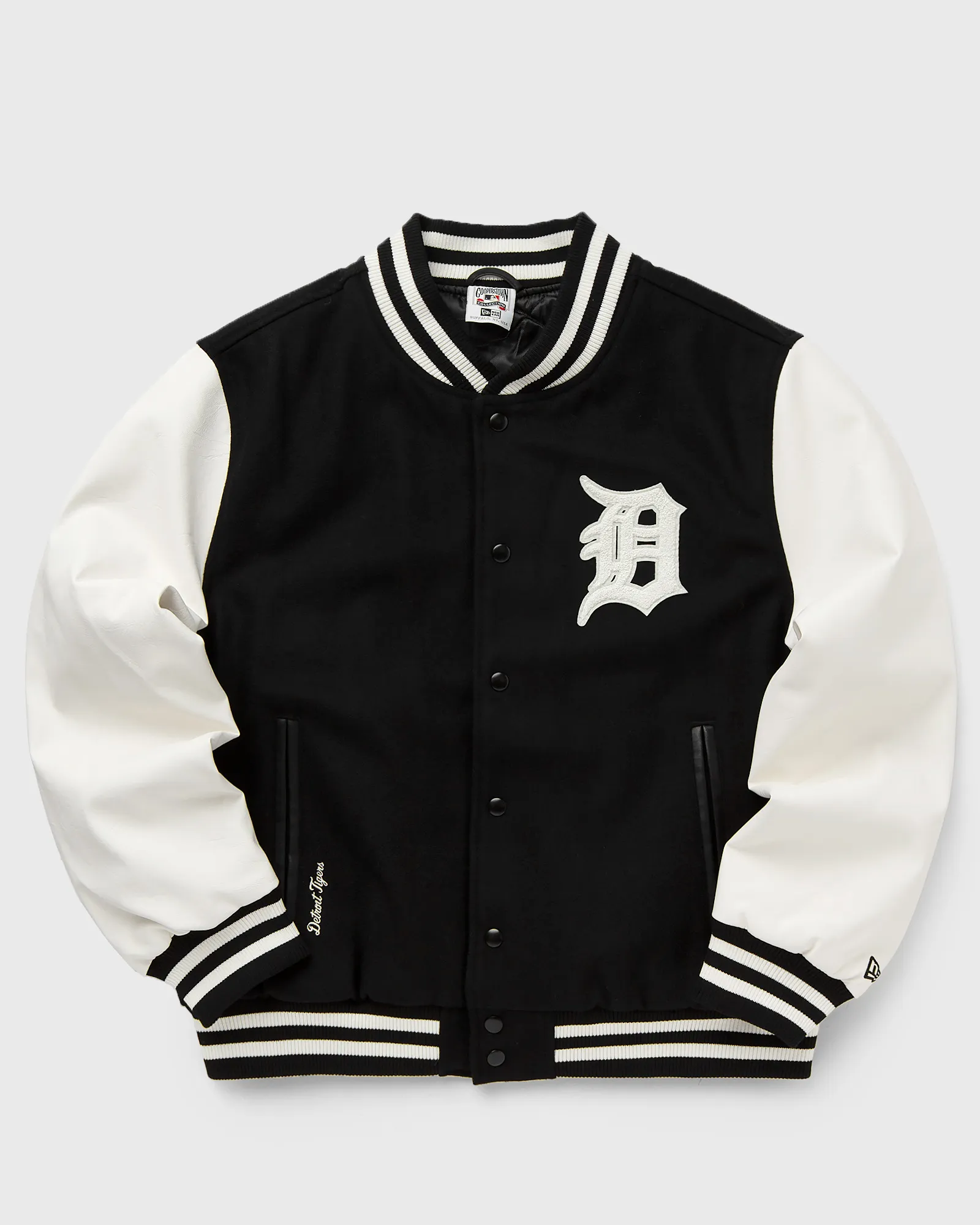 New Era MLB WRLD SRIES VARSITY JKT DETTIG BLKOFW