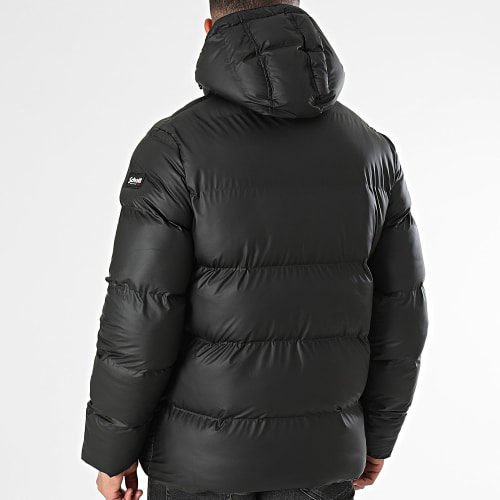 Doudoune Capuche Illinois Noir