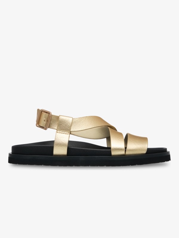 Zaho Crossed Sandales Beige Femme