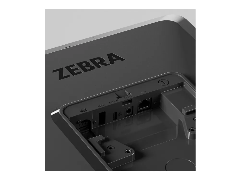 Zebra KC50 - Kiosk 1 5430 - RAM 6 GB - flash 64 GB - Gigabit Ethernet, Bluetooth, IEEE 802.11ax (Wi-Fi 6), Bluetooth 5.3 - skærm: LCD 22