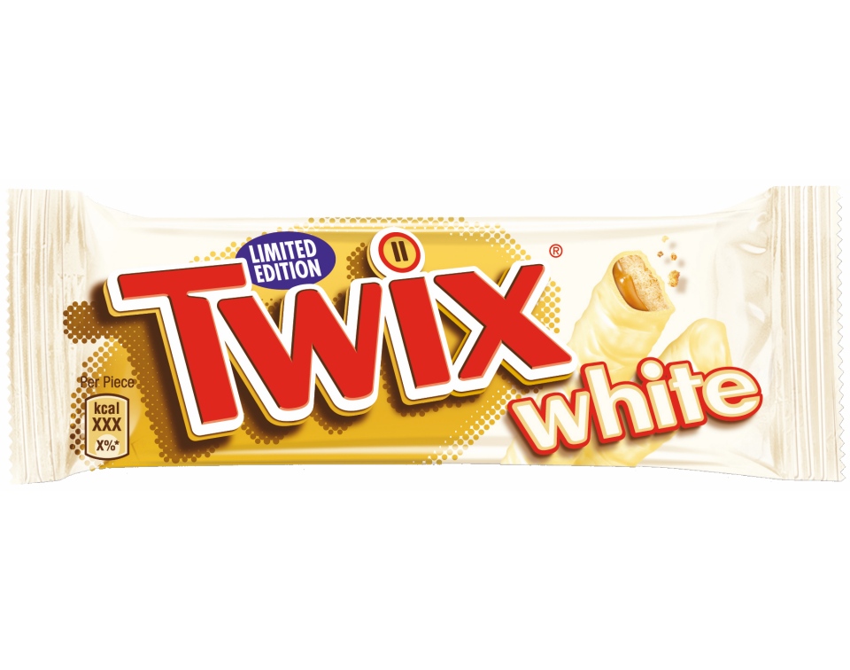 CHOCOLATE MARS TWIX WHITE 46G