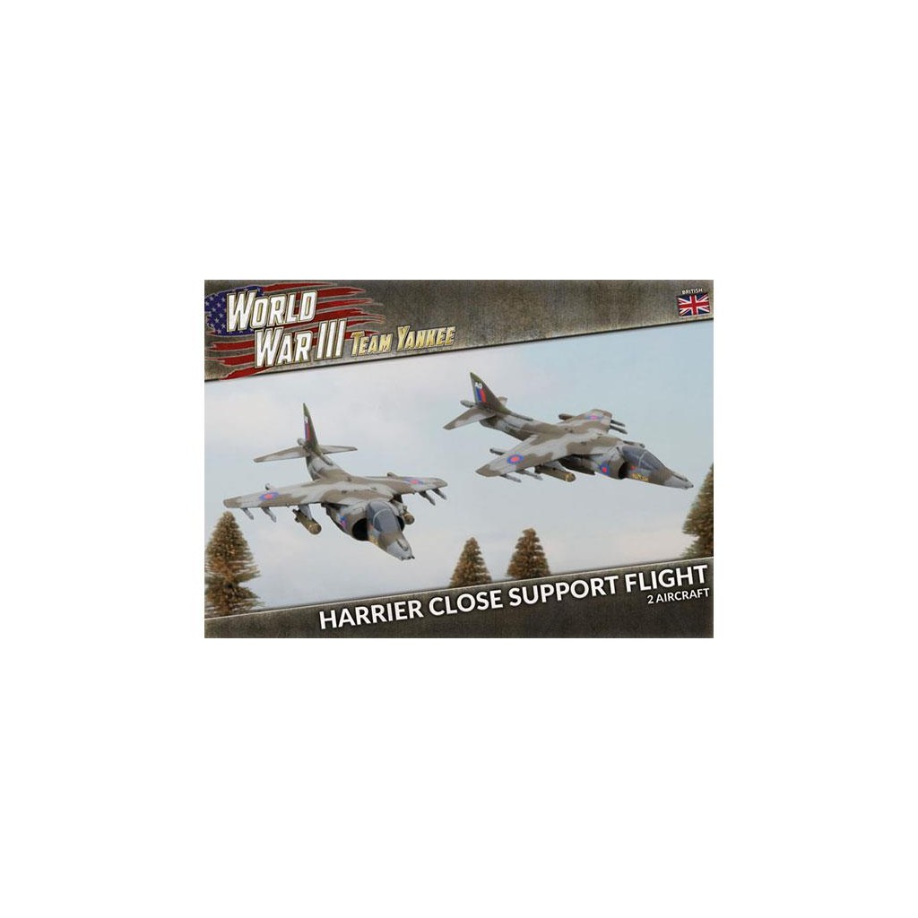 Team Yankee - Harrier Close Support Flight