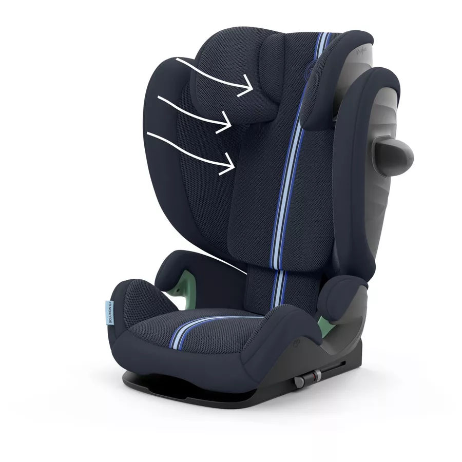 cybex GOLD Kindersitz Solution G i-fix Ocean Blue Plus