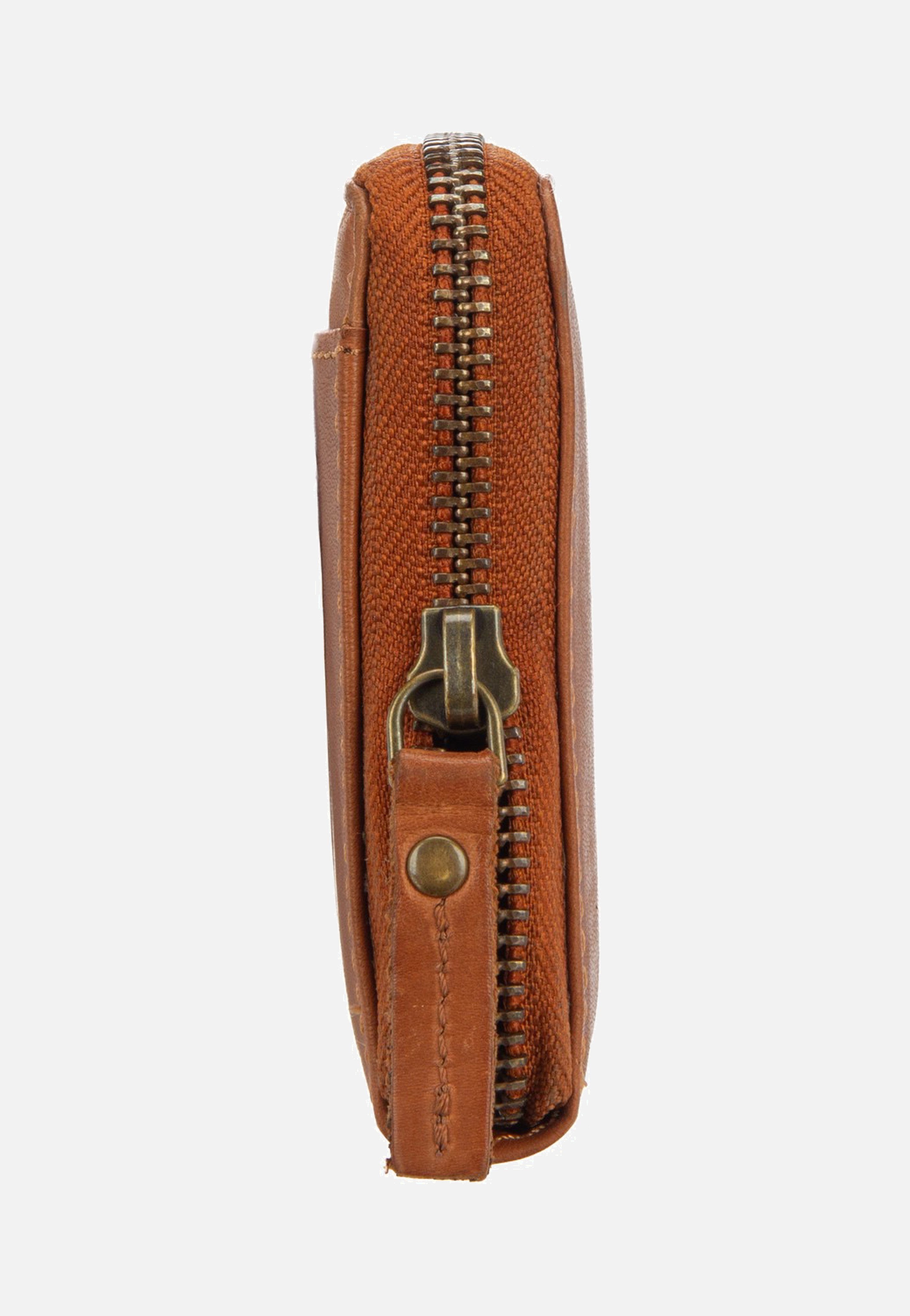 Forst Dacia Purse MH6Z Cognac - Portemonnaie
