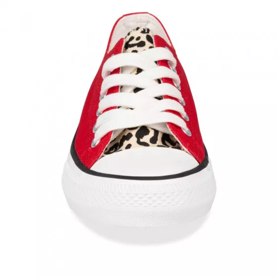 Baskets ROUGE MERRY SCOTT