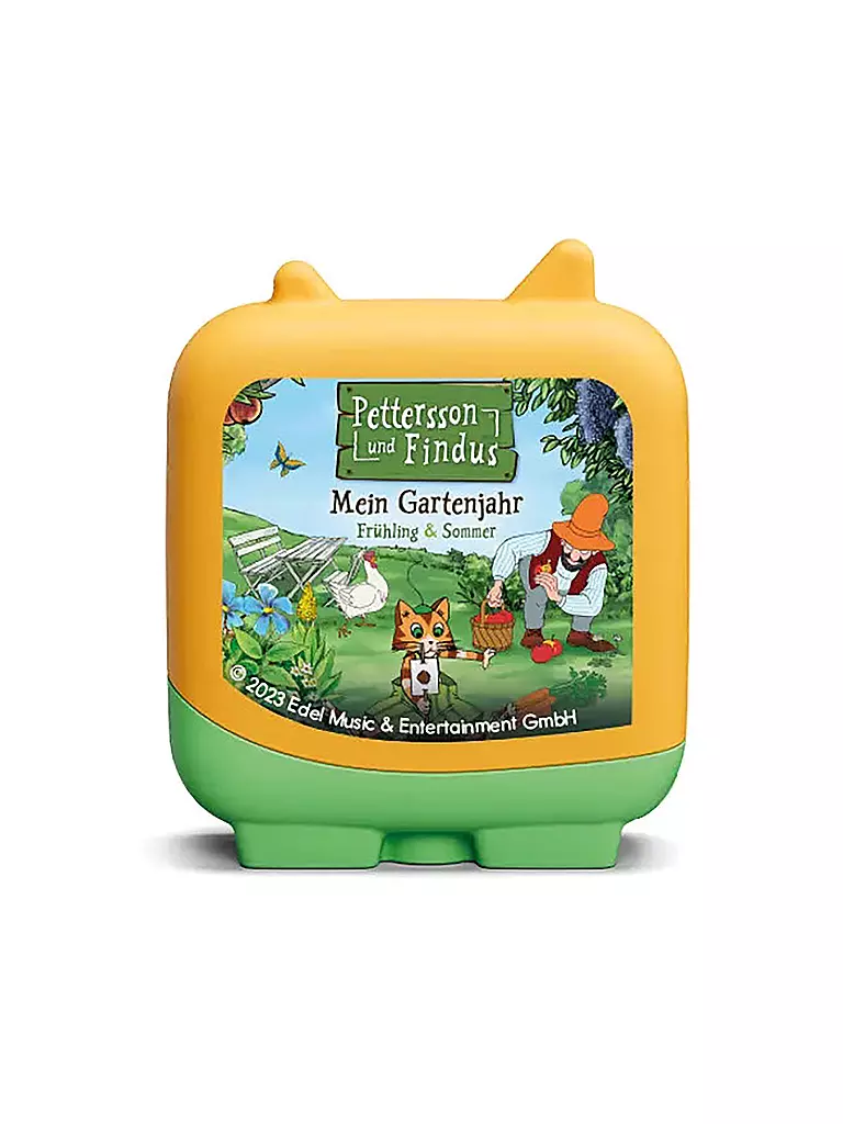 TONIES Hörfigur - Mein Gartenjahr - Frühling und  Sommer keine Farbe