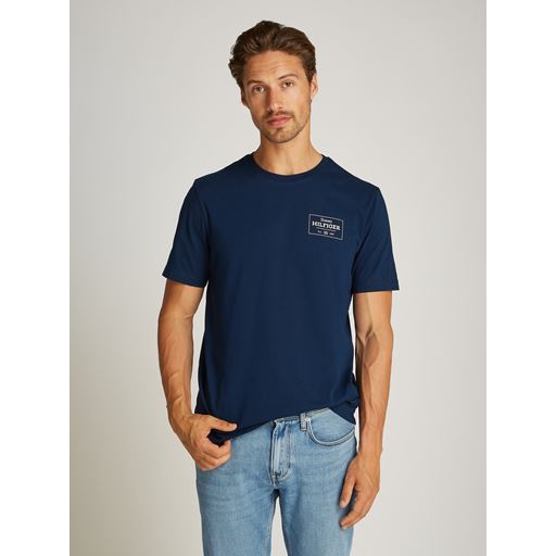 Tommy Hilfiger Monotype Printed Label T-shirt, Night Sky, XXL