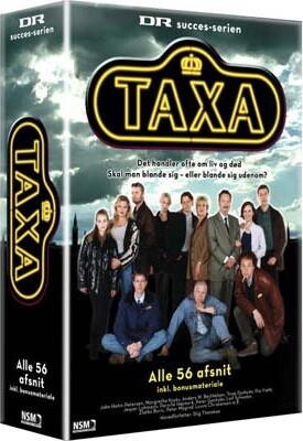 Taxa - Den Komplette Serie - DVD