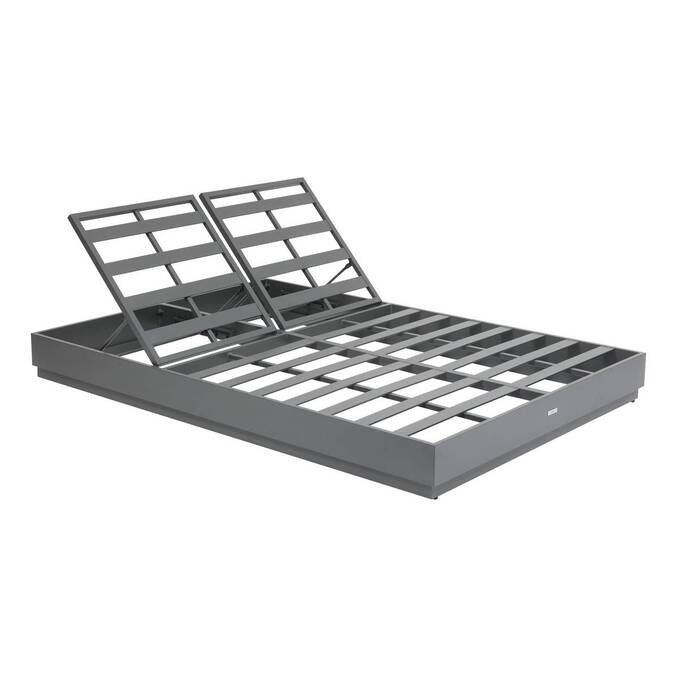 Lit de piscine ALLURE Graphite