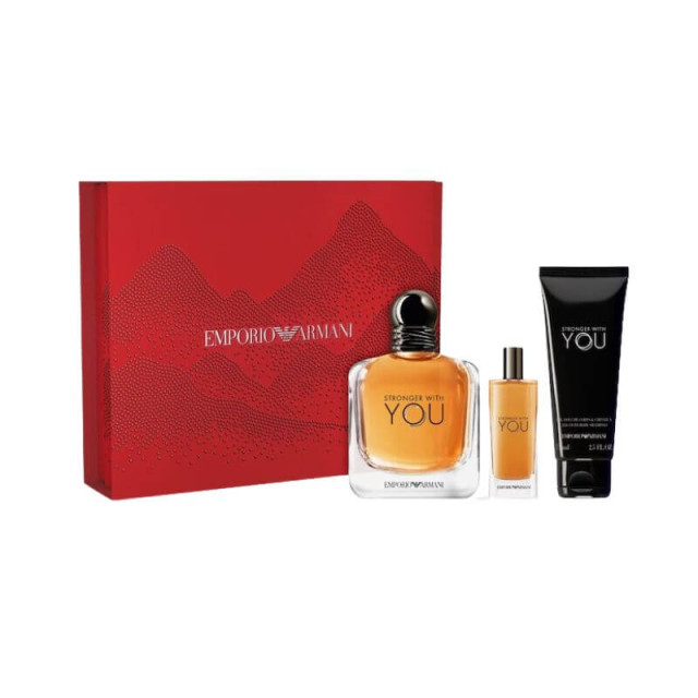 Coffret Stronger With You Eau de Toilette ARMANI