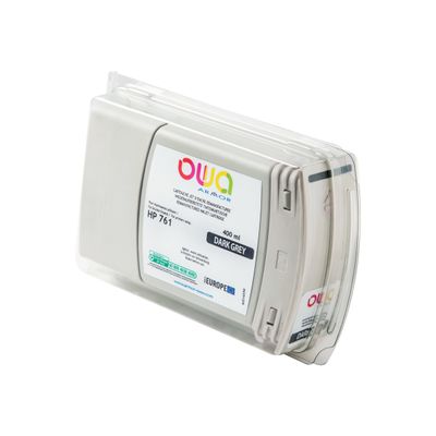 Cartouche compatible HP 761 - gris foncé - Owa B45142OW