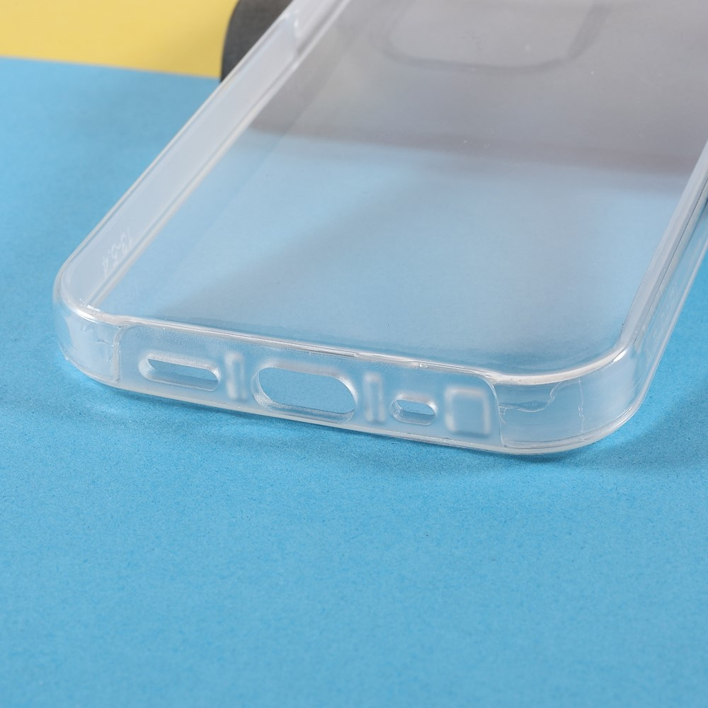 2in1 iPhone 13 Full Protection Schutz Hülle   Displayschutz (Front/Back) - Transparent