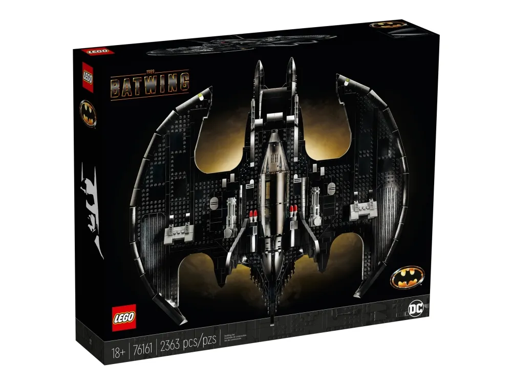 LEGO DC 76161 1989-batving​e