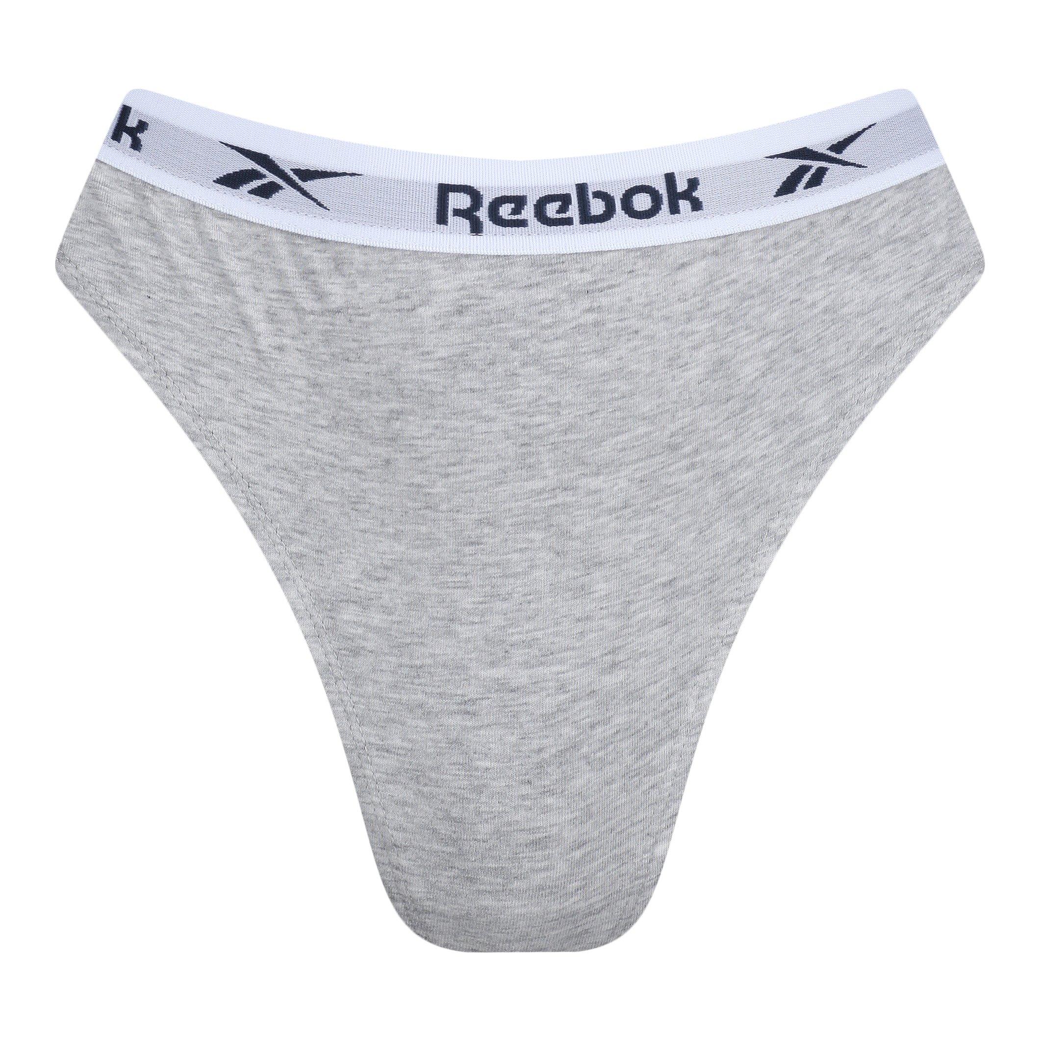 Reebok 3 Pack Steve Thongs Womens