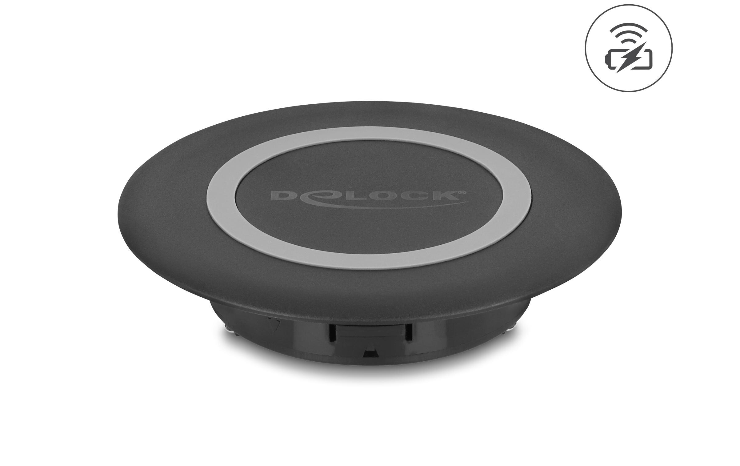 Wireless Charger 66284 für TischeinbauQi-Ladepad für Tischeinbau