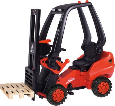 BIG Trampebil Gaffeltruck