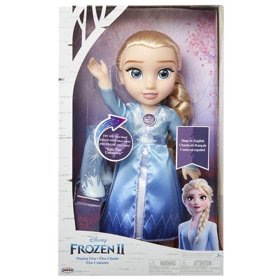 Poupée Elsa Chantante La Reine des Neiges 2