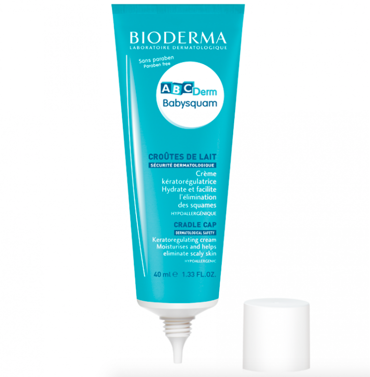LOTIONS ABC DERM BABY SQUAM 40 ML - Transparent