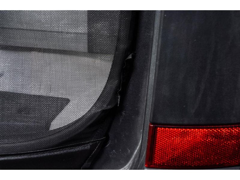 Van Quito Heckmoskitonetz, fine-mesh VW Crafter/Grand Calif Heckmoskitonetz Reissverschluss, VW Crafter/Grand California und MAN TGE, Maschenweite Fine-mesh
