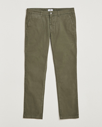 NN07 Marco Slim Fit Stretch Chinos Army Green