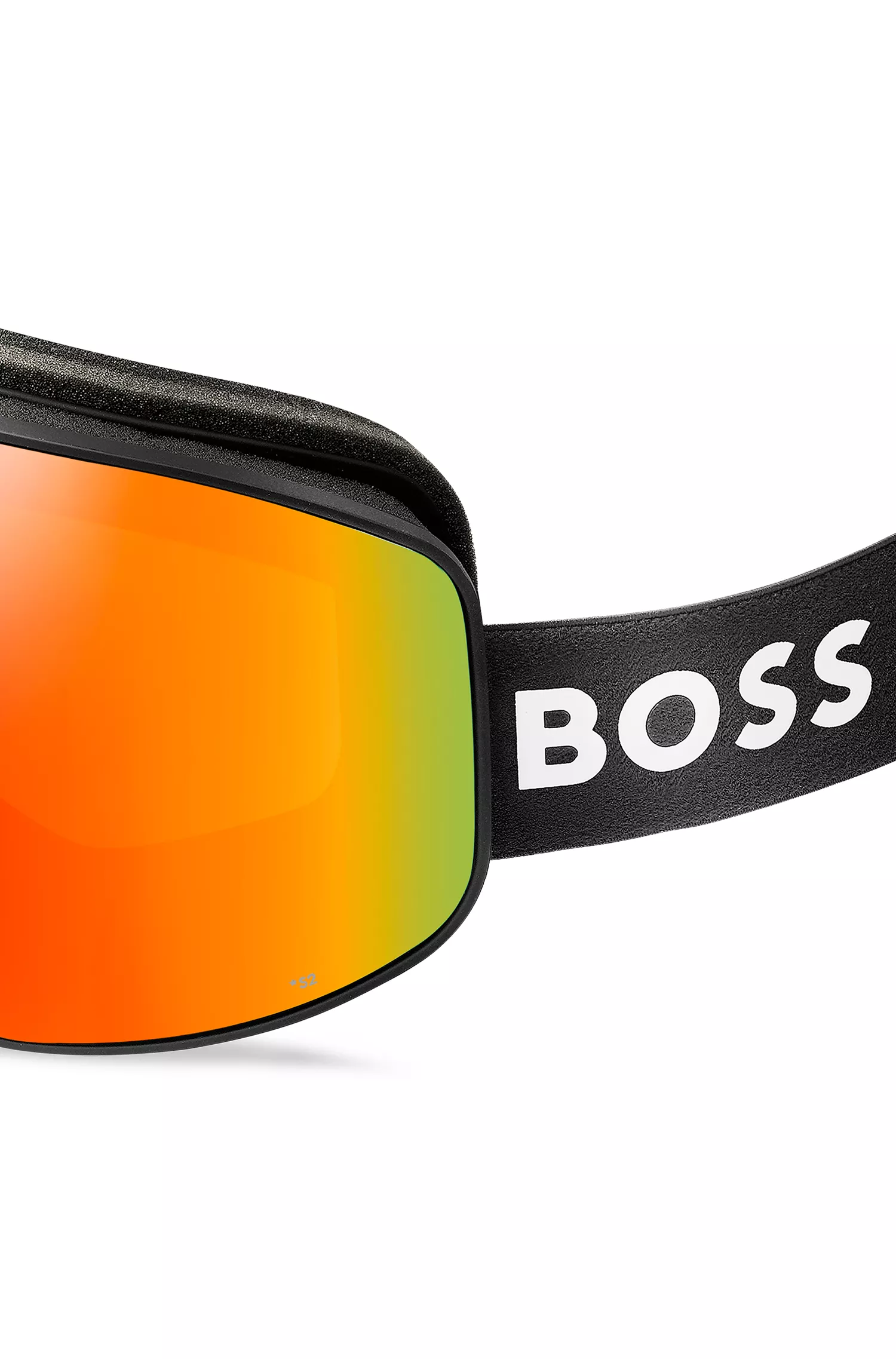 Óculos de esqui unissex BOSS Black-BOSS x Perfect Moment