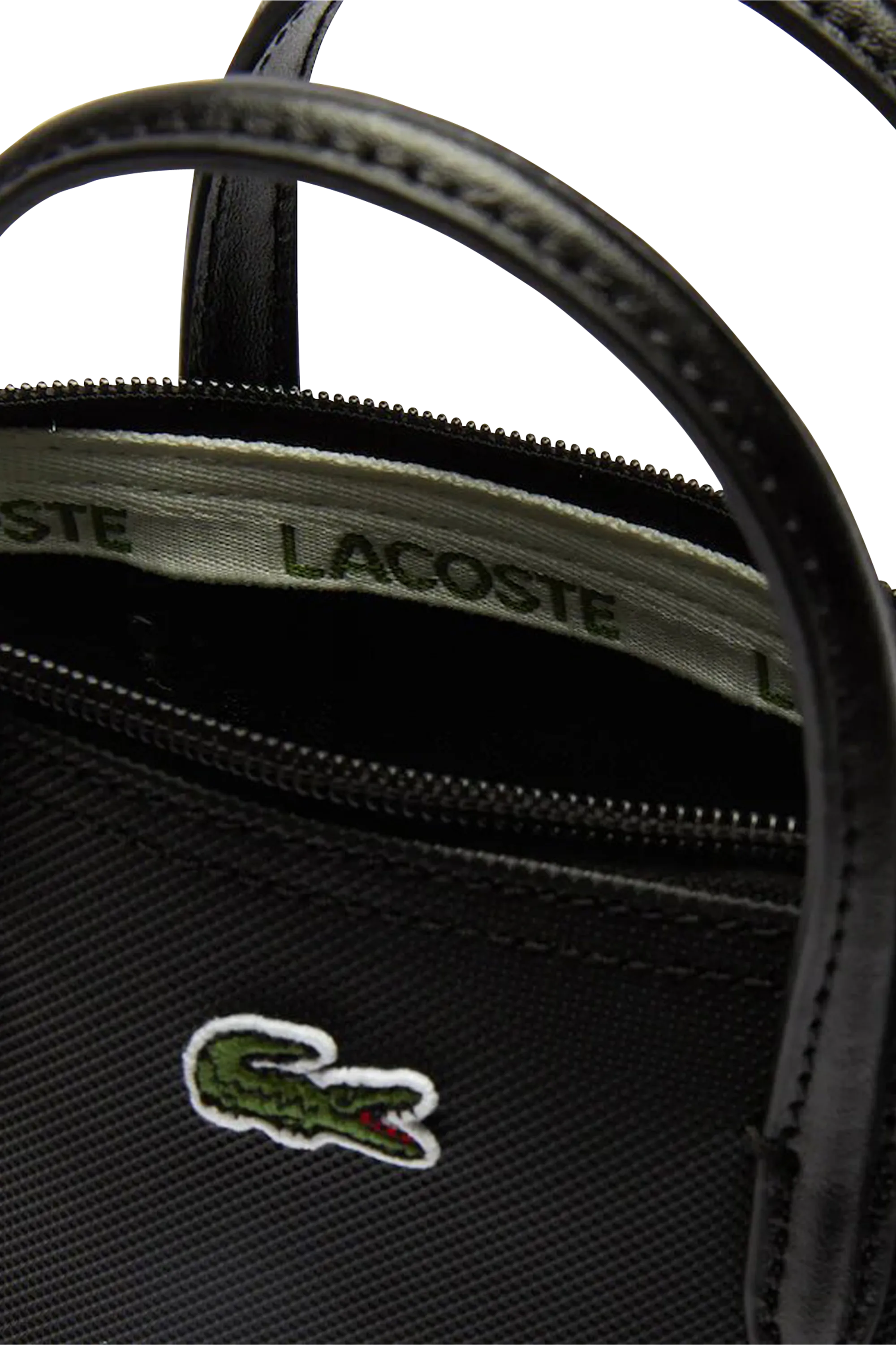 LACOSTE Sac à bandoulière Noir