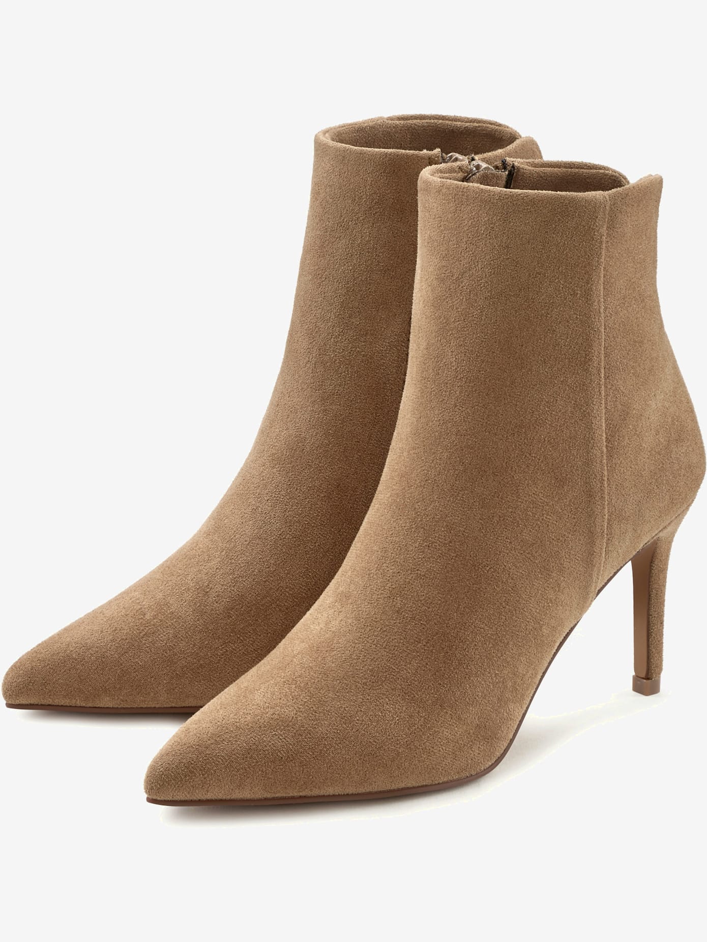 Bottines à talon haut talon aiguille féminin à la hauteur agréable