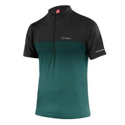 LöfflerBIKE SHIRT HZ FLOW 3.0 - grün
