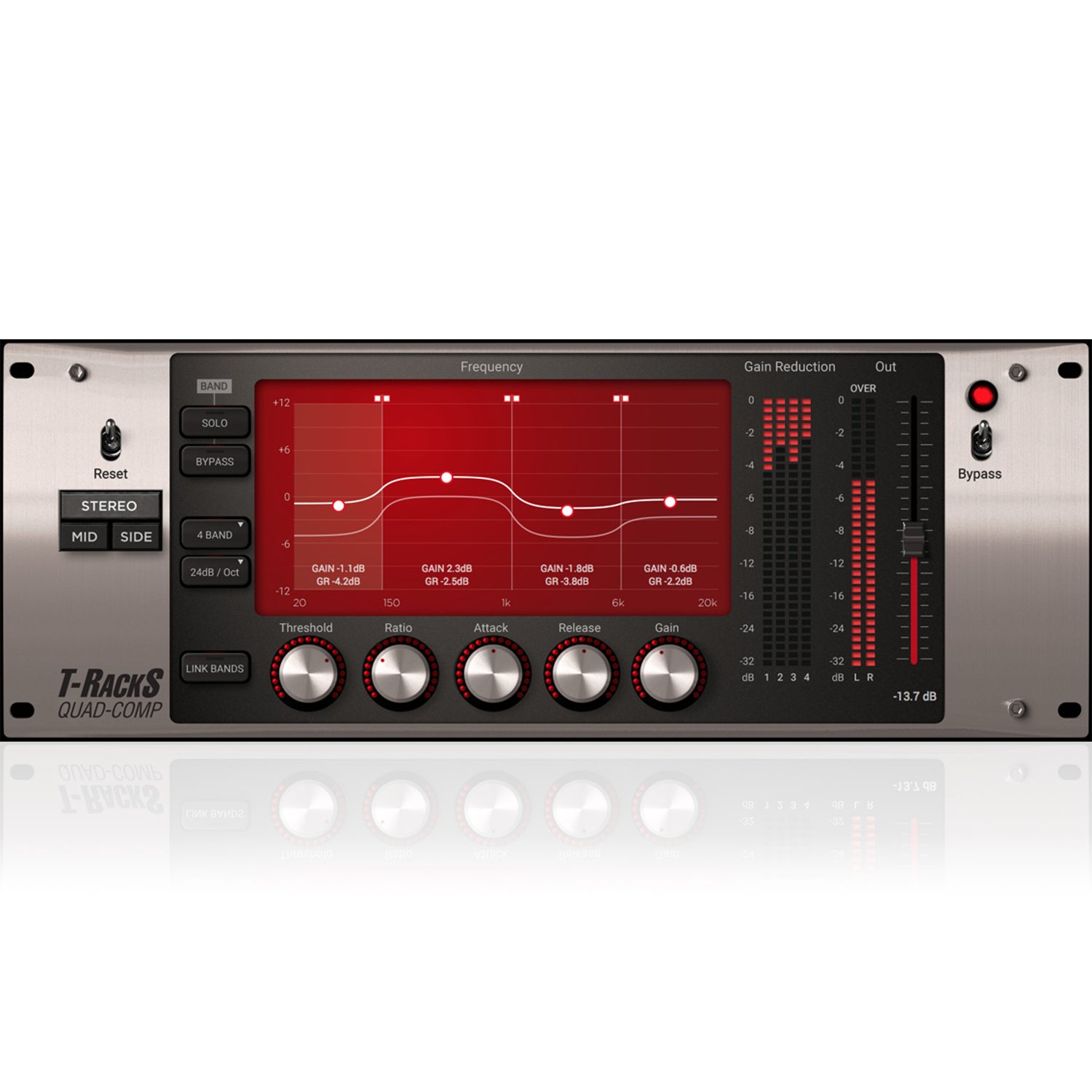 IK Multimedia T-RackS Quad Comp (download)