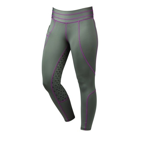 Calça legging de compressão Performance, cinza