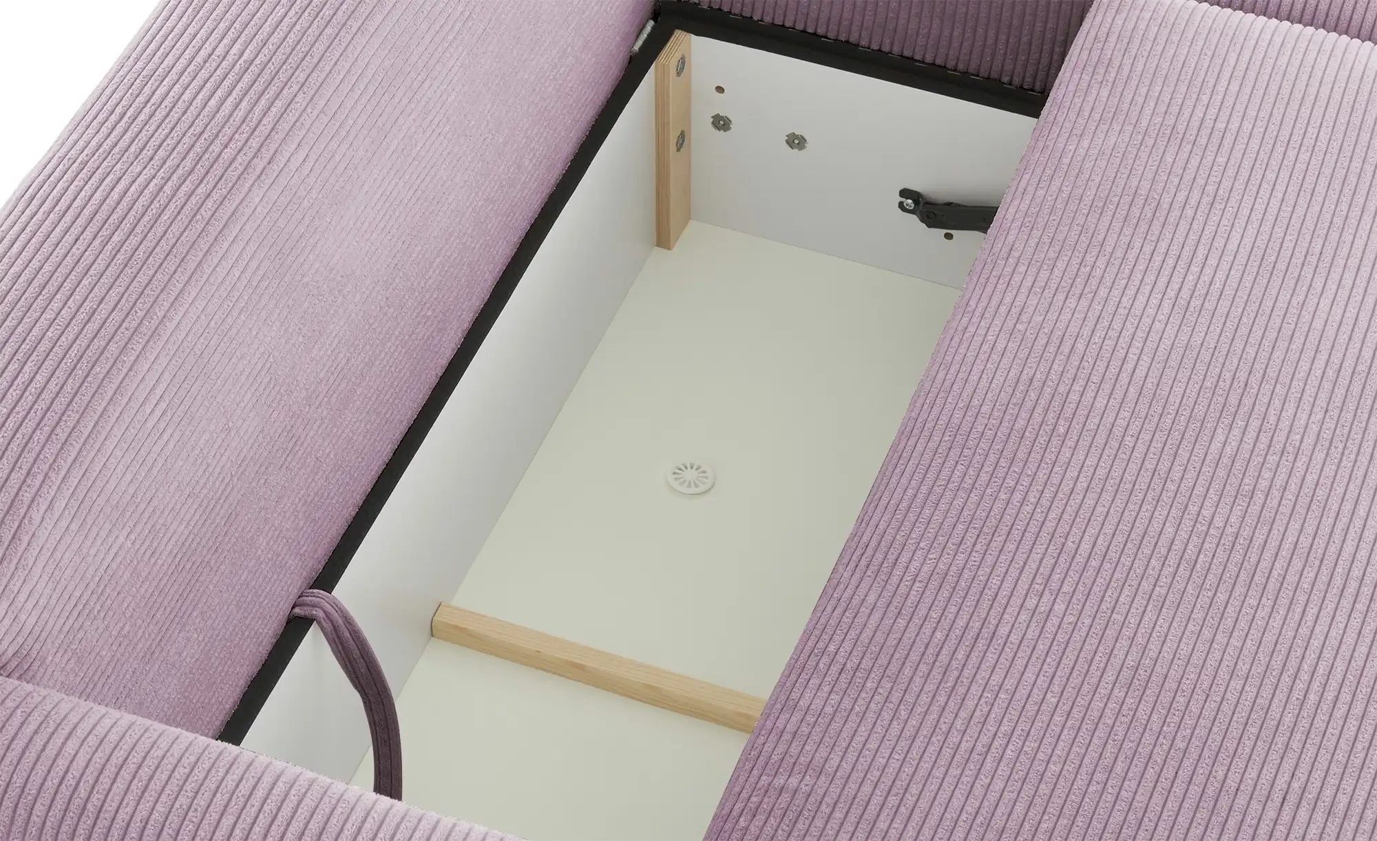 bobb Ecksofa mit Boxspringpolsterung Lisa de Luxe