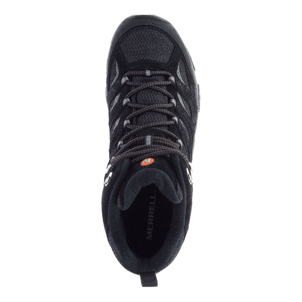 Merrell MOAB 3 MID GTX - Chaussures randonné Homme black/grey