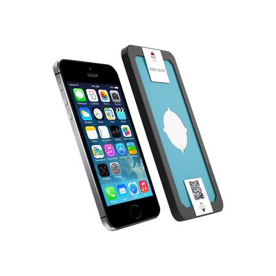 Force Glass - Protection d'écran - verre trempé pour iPhone 5/5S/SE/5C