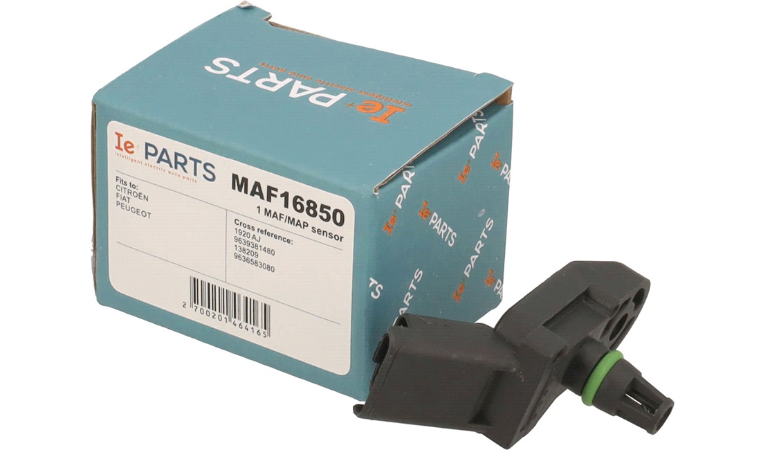 Sensor, sugerørstryk MAF