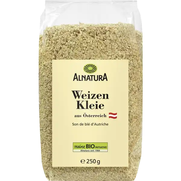 Bio Weizenkleie