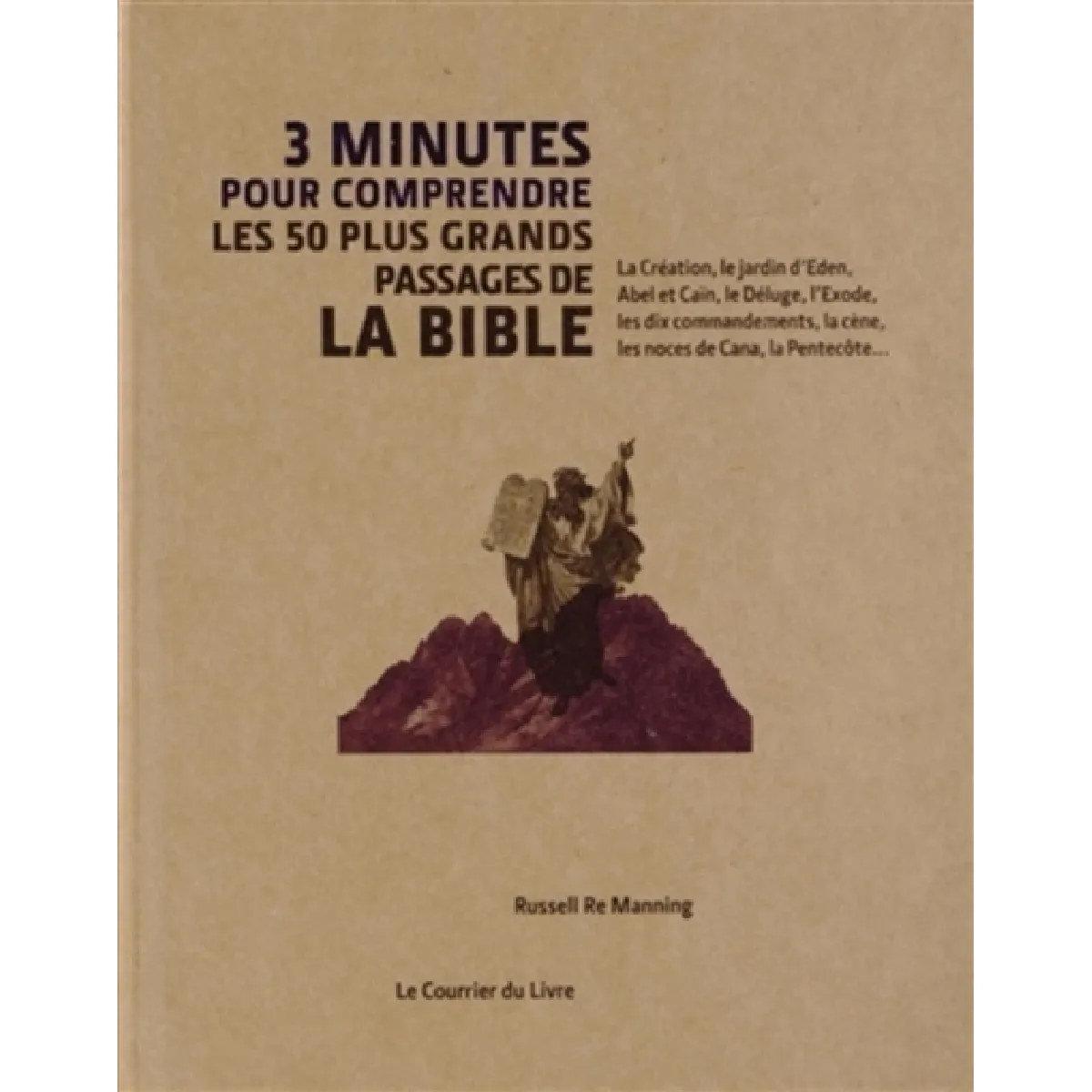 3 minutes pour comprendre les 50 passages essentiels de la Bible · Occasion